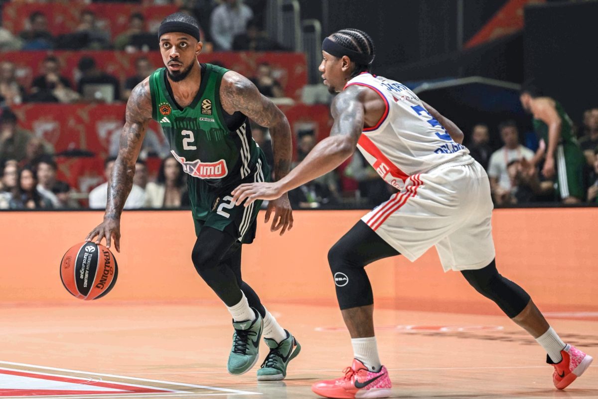 Κόντρα στον Ερυθρό Αστέρα έχοντας «κλειδώσει» την τρίτη θέση ο Παναθηναϊκός