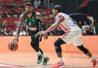 Κόντρα στον Ερυθρό Αστέρα έχοντας «κλειδώσει» την τρίτη θέση ο Παναθηναϊκός