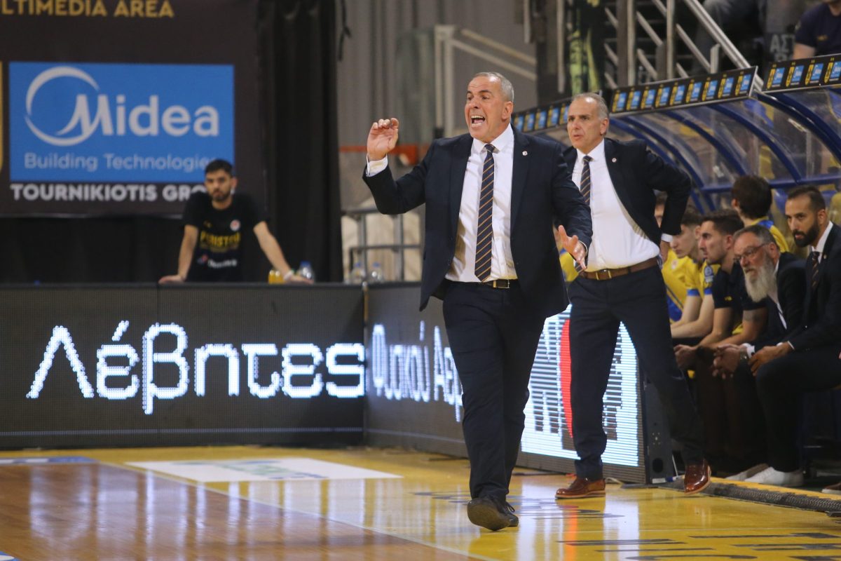 Λιμνιάτης: «Έχουμε καλύτερη ομάδα από τον Άρη – Αξίζαμε τη νίκη»