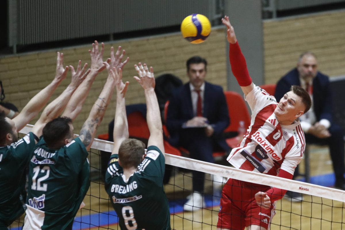 LIVE: Παναθηναϊκός – Ολυμπιακός ΟΝΕΧ