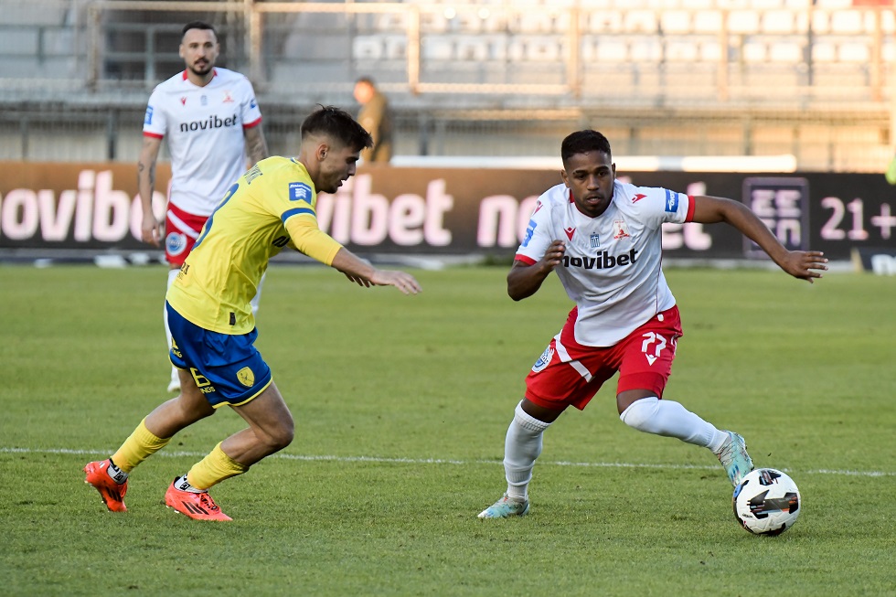 LIVE: Πανσερραϊκός – Παναιτωλικός