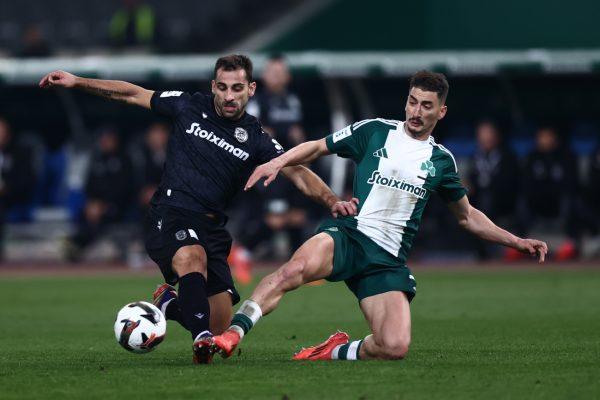 LIVE: ΠΑΟΚ – Παναθηναϊκός