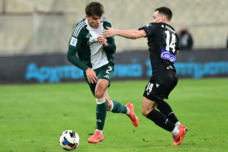 LIVE: Παναθηναϊκός – ΠΑΟΚ