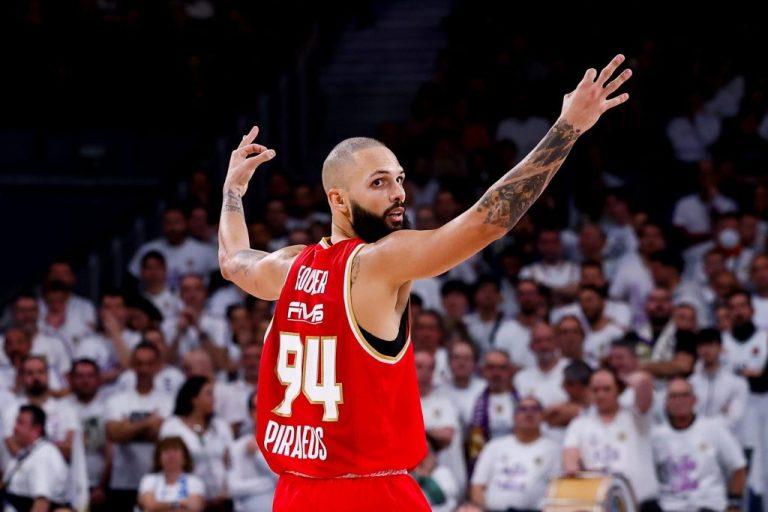 Απρόοπτο με Φουρνιέ στον Ολυμπιακό: Δεν παίζει στο Game 3 με την Ρεάλ