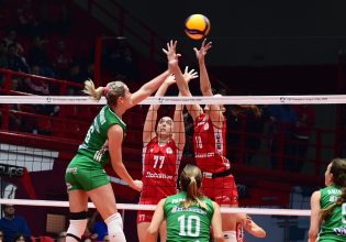 Πρόωρος τελικός στη Volley League γυναικών: Η πρώτη μαχη Ολυμπιακού – Παναθηναϊκού στα play-off