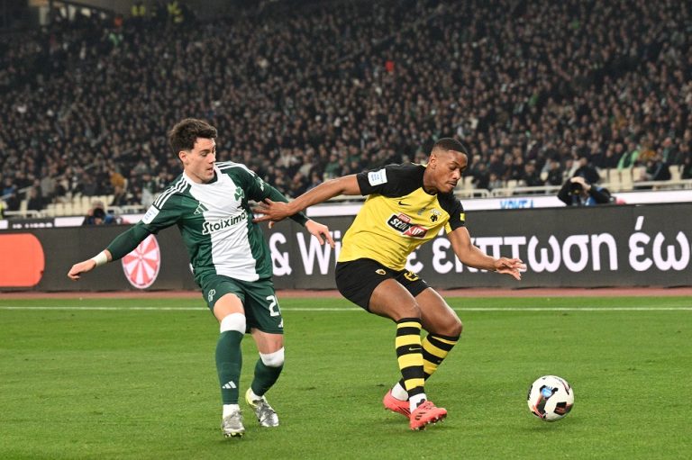 LIVE: Παναθηναϊκός – ΑΕΚ