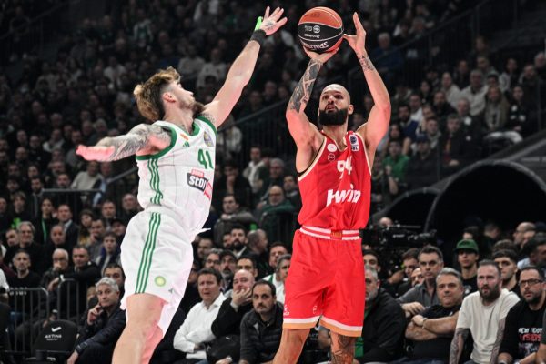 Euroleague: Στη δεύτερη καλύτερη πεντάδα οι Φουρνιέ και Χουάντσο (pic)