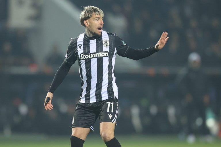 Με Τόμας η 11άδα του ΠΑΟΚ κόντρα στον Παναθηναϊκό