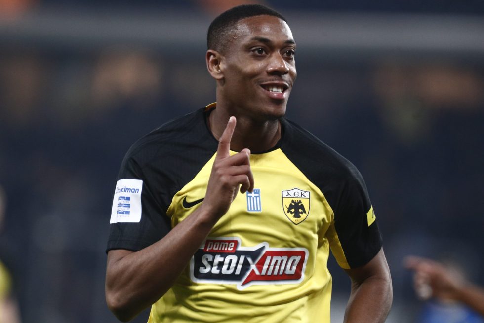 ΑΕΚ: Με Μαρσιάλ στο ντέρμπι με τον Παναθηναϊκό