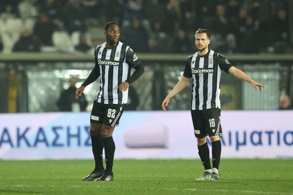 Με Μεϊτέ η 11άδα του ΠΑΟΚ κόντρα στον Παναθηναϊκό (pic)