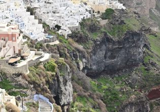 Λέκκας: 25.000 σεισμοί σε έναν μήνα στη Σαντορίνη – Ευτυχώς οι βροχές άφησαν ανέπαφο το νησί