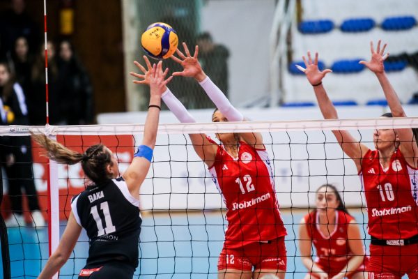 Ώρα τελικών στη Volley League γυναικών: Πρώτη «μάχη» Ολυμπιακός – ΠΑΟΚ στον Ρέντη