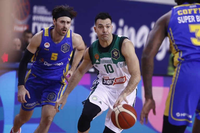 LIVE: Παναθηναϊκός – Περιστέρι