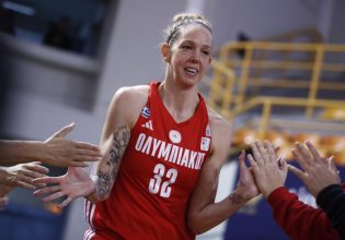 Ολυμπιακός: MVP των τελικών η Τόμπιν