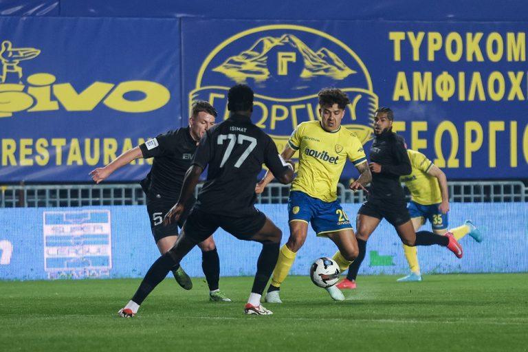 LIVE: Παναιτωλικός – Athens Kallithea