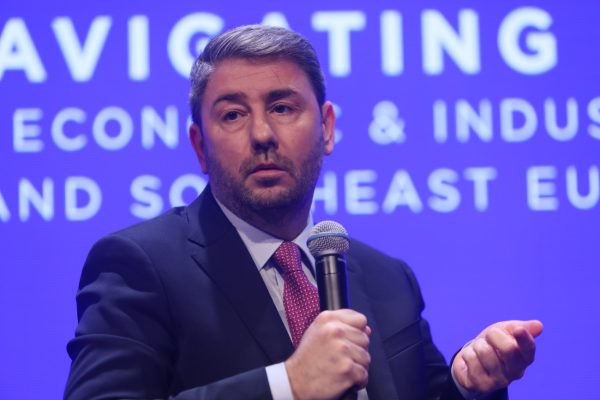 Για δεύτερη φορά στη Θεσσαλονίκη μέσα σε μια βδομάδα ο Νίκος Ανδρουλάκης