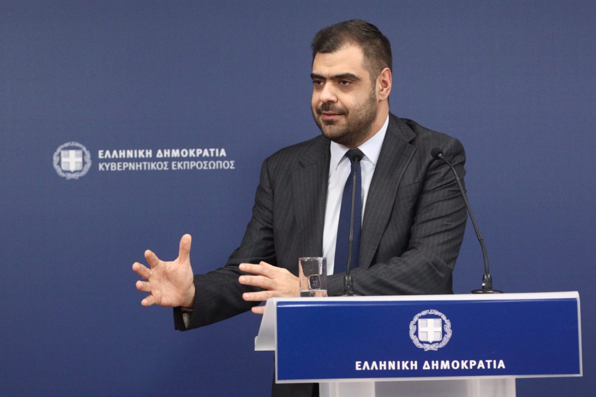 Τέμπη: «Ψεύτικο αφήγημα συγκάλυψης» και «θεωρίες συνωμοσίας» της αντιπολίτευσης βλέπει ο Π. Μαρινάκης