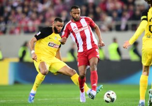 LIVE: Ολυμπιακός – ΑΕΚ