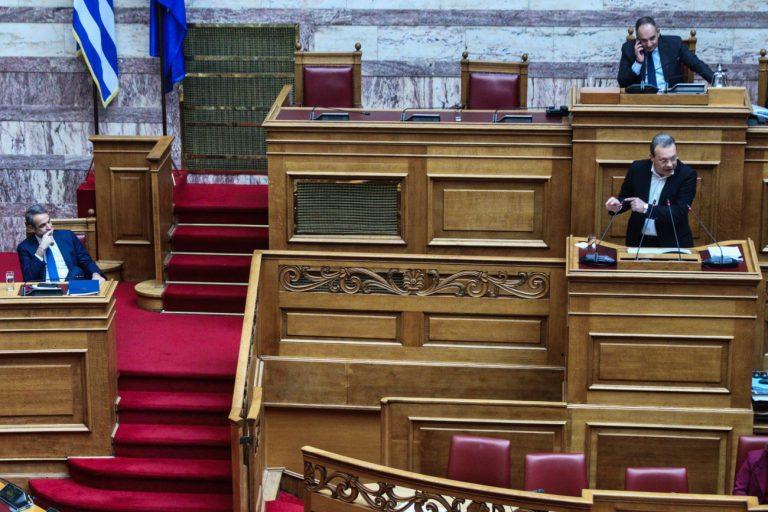 Ερώτηση Φάμελλου σε Μητσοτάκη στη Βουλή: Eπιτακτική ανάγκη για υιοθέτηση των δίκαιων προτάσεων του ΣΥΡΙΖΑ
