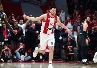 Τα σουτάκια του Έβανς στην προπόνηση του Ολυμπιακού στο Βερολίνο (vid)