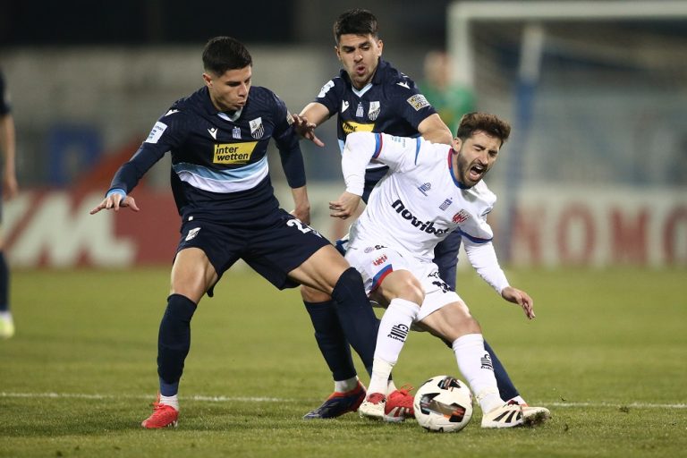 LIVE: Λαμία – Βόλος