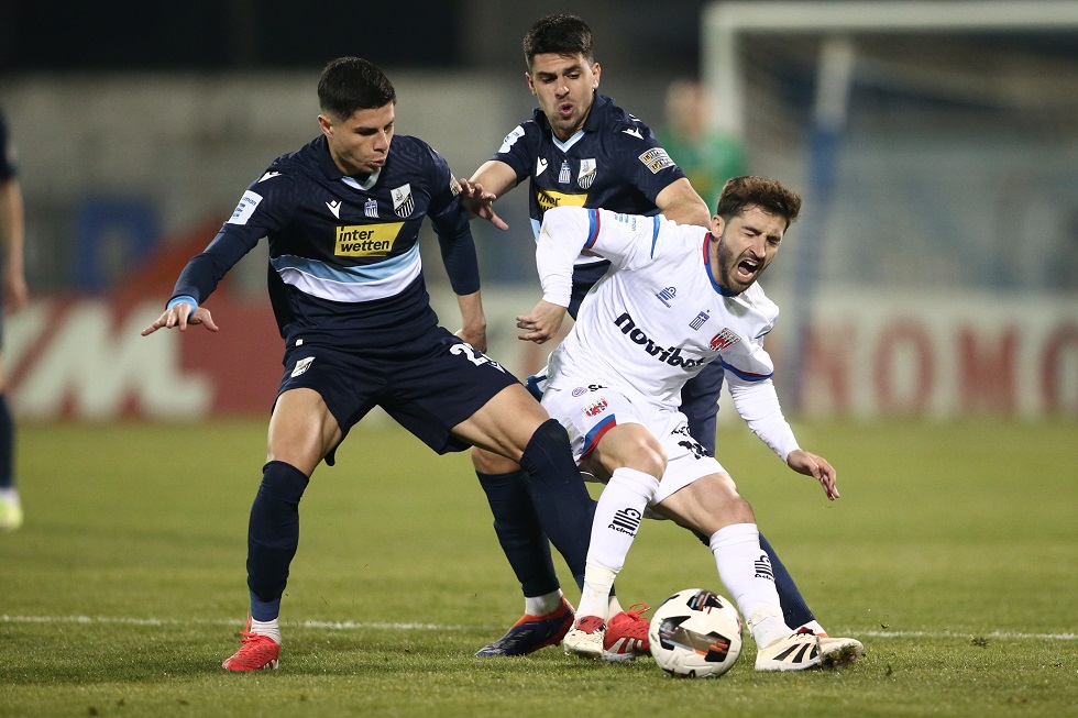 LIVE: Λαμία – Βόλος