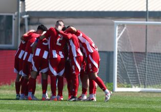 Σάλτσμπουργκ Κ19 – Ολυμπιακός Κ19 1-0: Μόνο περηφάνια για τα παιδιά του Θρύλου (vids)