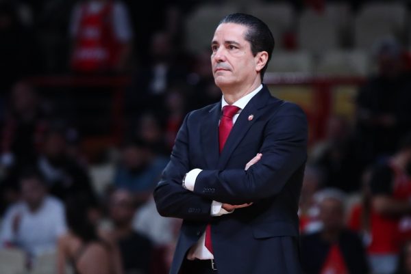 Σφαιρόπουλος: «Έχω πίεση σε ολόκληρη την καριέρα μου»