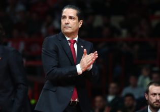 Σφαιρόπουλος: «Ο Παναθηναϊκός έχει μόνο τρεις ήττες στο σπίτι του, η δουλειά μας δεν θα είναι εύκολη»