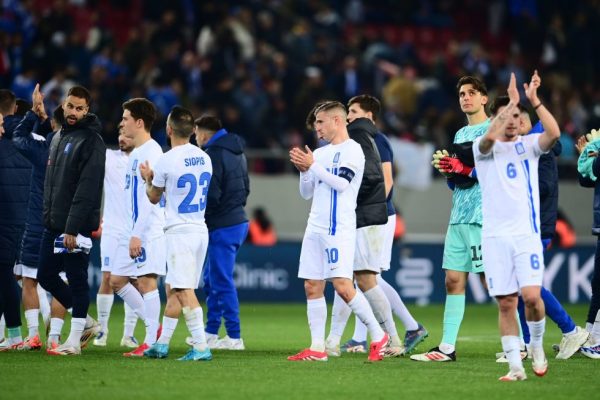 Η νέα θέση της Εθνικής Ελλάδoς στο ranking της FIFA