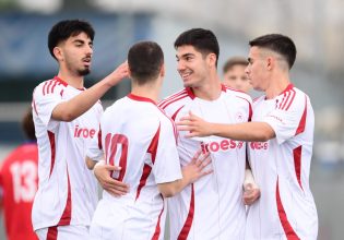 Ολυμπιακός Κ19: Έτοιμος να γράψει ξανά ιστορία κόντρα στη Σάλτσμπουργκ