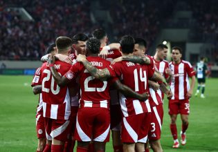 Ολυμπιακός: Τρεις προπονητές, τρεις τερματοφύλακες, έντεκα γκολ…