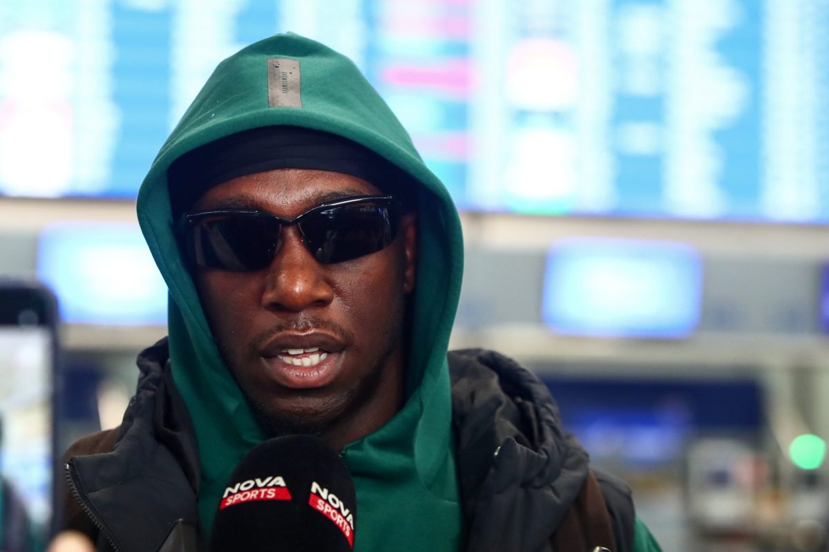 Ναν: «Είμαστε έτοιμοι για την Μονακό – Τιμή μου που θα είμαι πράσινος για τα επόμενα τρία χρόνια»