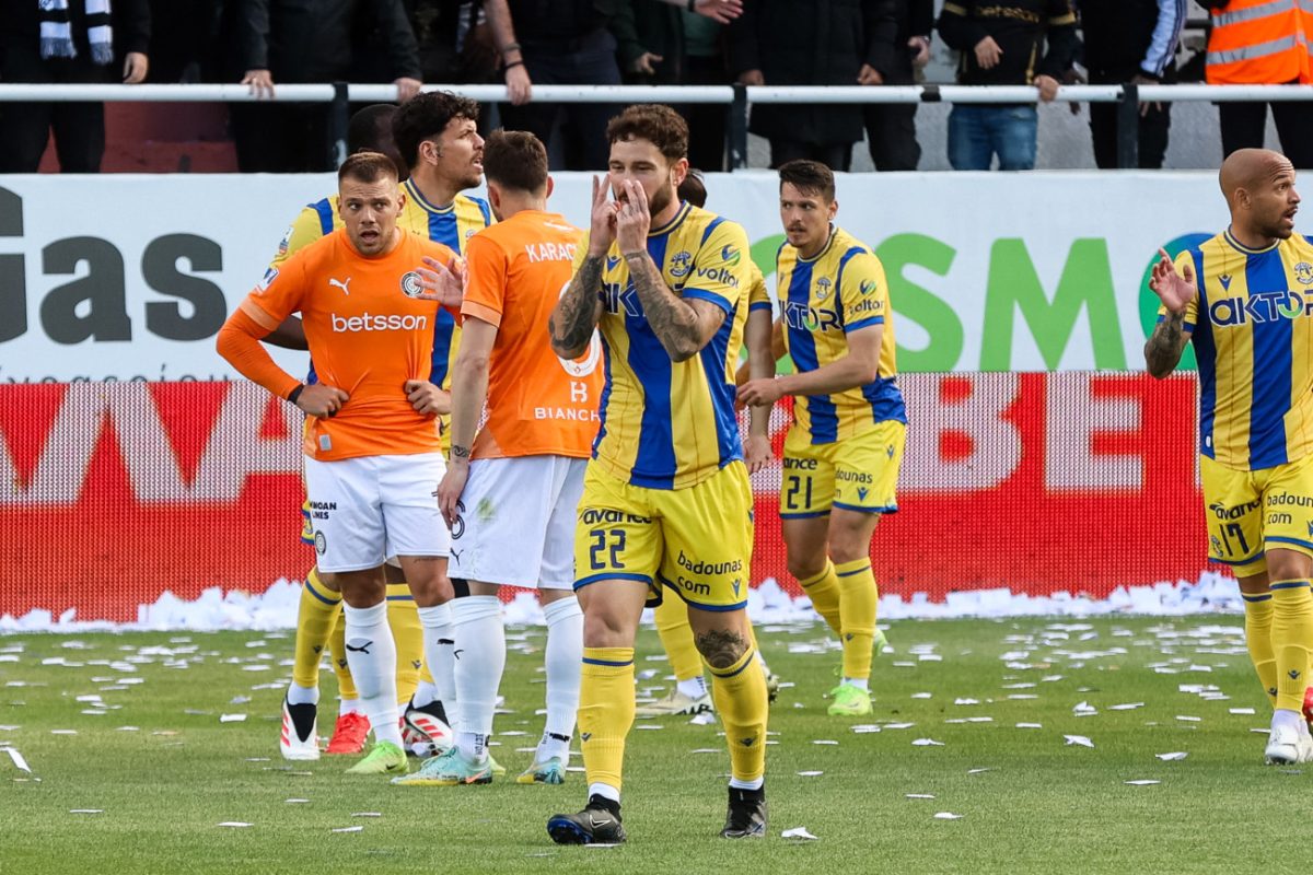 LIVE ο ημιτελικός του Κυπέλλου: ΟΦΗ – Αστέρας