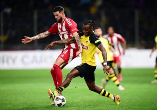 ΑΕΚ – Ολυμπιακός 2-0: Πρόκριση και… τυπικά στον τελικό του Κυπέλλου για τους «ερυθρόλευκους» (vids)