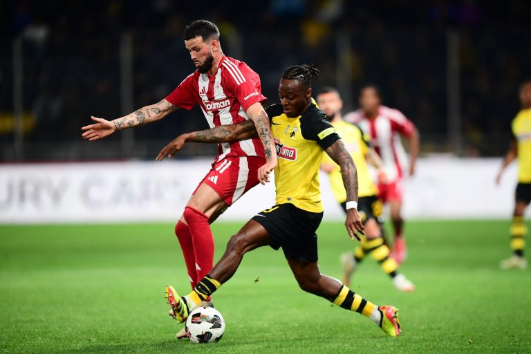 ΑΕΚ – Ολυμπιακός 2-0: Πρόκριση και… τυπικά στον τελικό του Κυπέλλου για τους «ερυθρόλευκους» (vids)