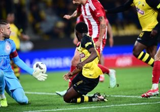 Προβάδισμα για την ΑΕΚ με αυτογκόλ του Κάρμο (1-0, vid)