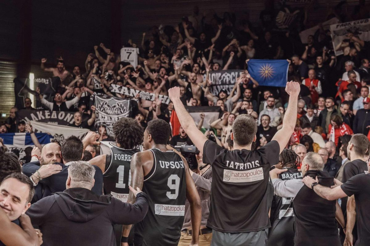 Η παρακάμερα της πρόκρισης του ΠΑΟΚ στον τελικό του Europe Cup (vid)