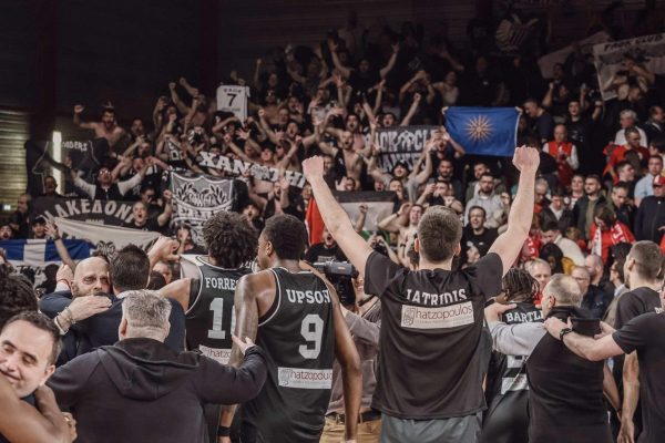 Η παρακάμερα της πρόκρισης του ΠΑΟΚ στον τελικό του Europe Cup (vid)