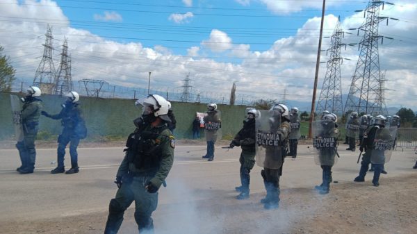 Χαρίτσης για Δυτική Μακεδονία: Μητσοτάκης και κυβέρνηση απαντούν με χημικά σε δίκαιη διαμαρτυρία