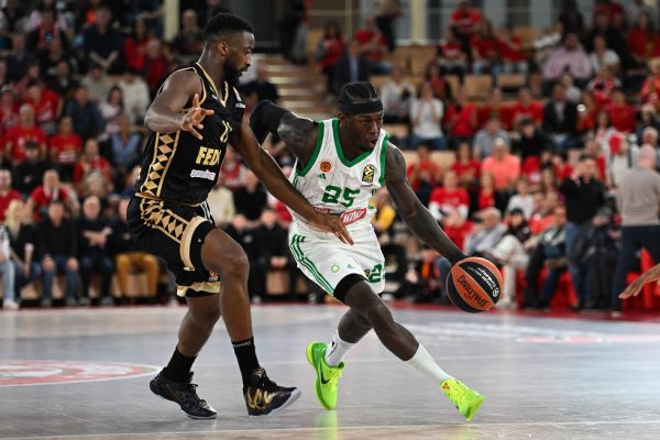 Μονακό – Παναθηναϊκός 76-88: Μεγάλη νίκη του «τριφυλλιού» με φανταστικό Ναν