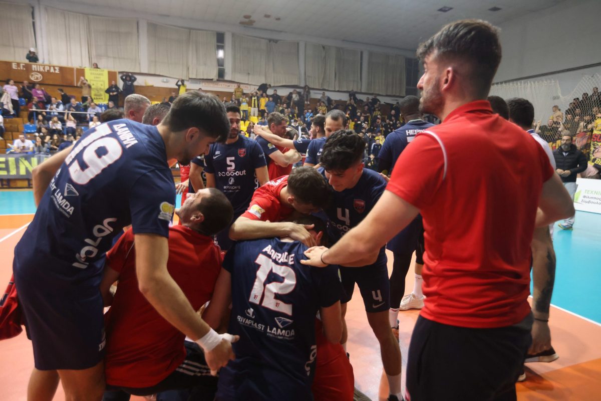 Άρης – Πανιώνιος 1-3: Οι «κυανέρθυθροι» ανέβηκαν για πρώτη φορά στη Volley League