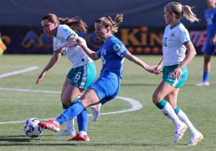 Ελλάδα – Ιρλανδία 0-4: Βαριά ήττα για την Εθνική γυναικών στο Women’s Nations League