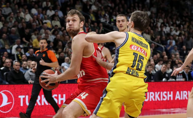 Η βαθμολογία της Euroleague μετά τη νίκη του Ολυμπιακού στο Βερολίνο (pic)