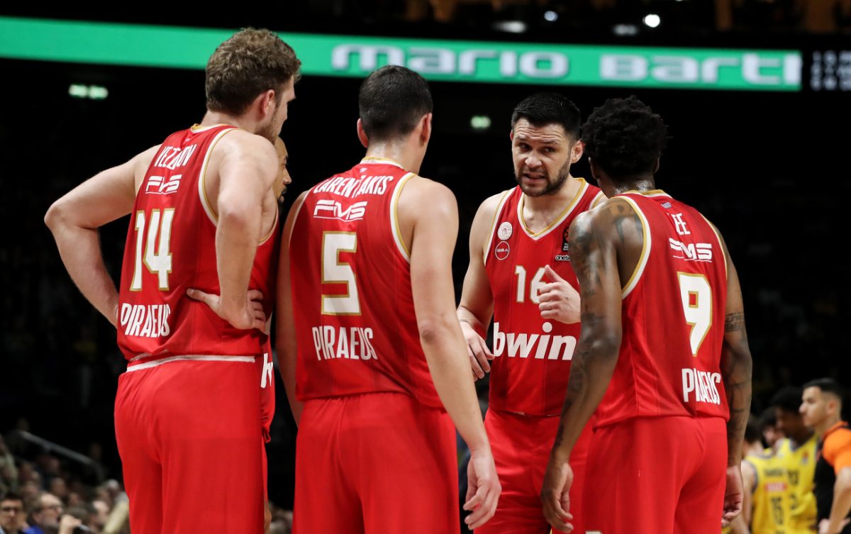 LIVE: Ολυμπιακός – Μακάμπι Τελ Αβίβ