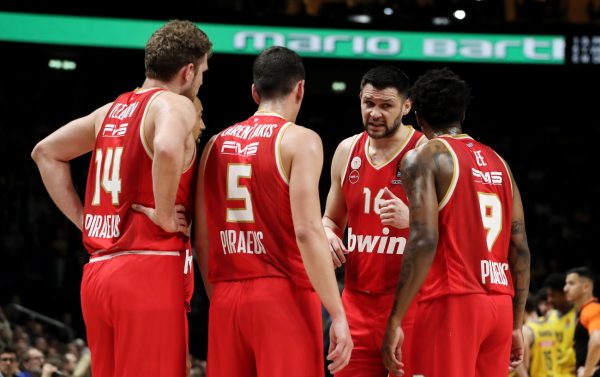 LIVE: Ολυμπιακός – Μακάμπι Τελ Αβίβ