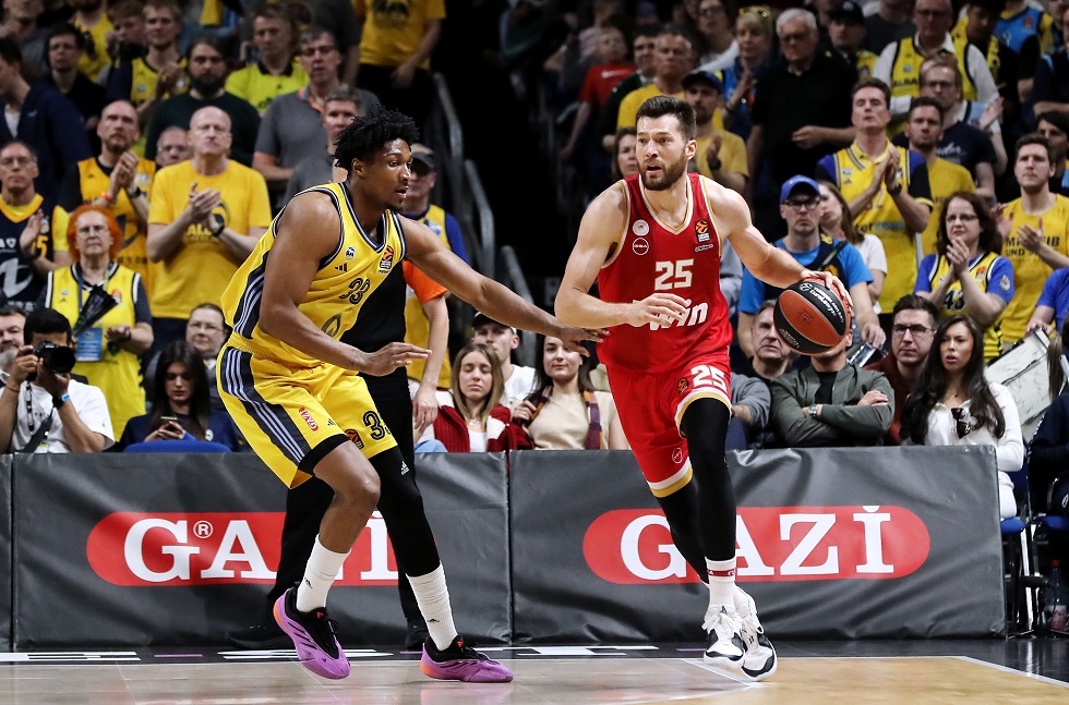 Άλμπα – Ολυμπιακός 92-100: Στην κορυφή με κατοστάρα οι Πειραιώτες!