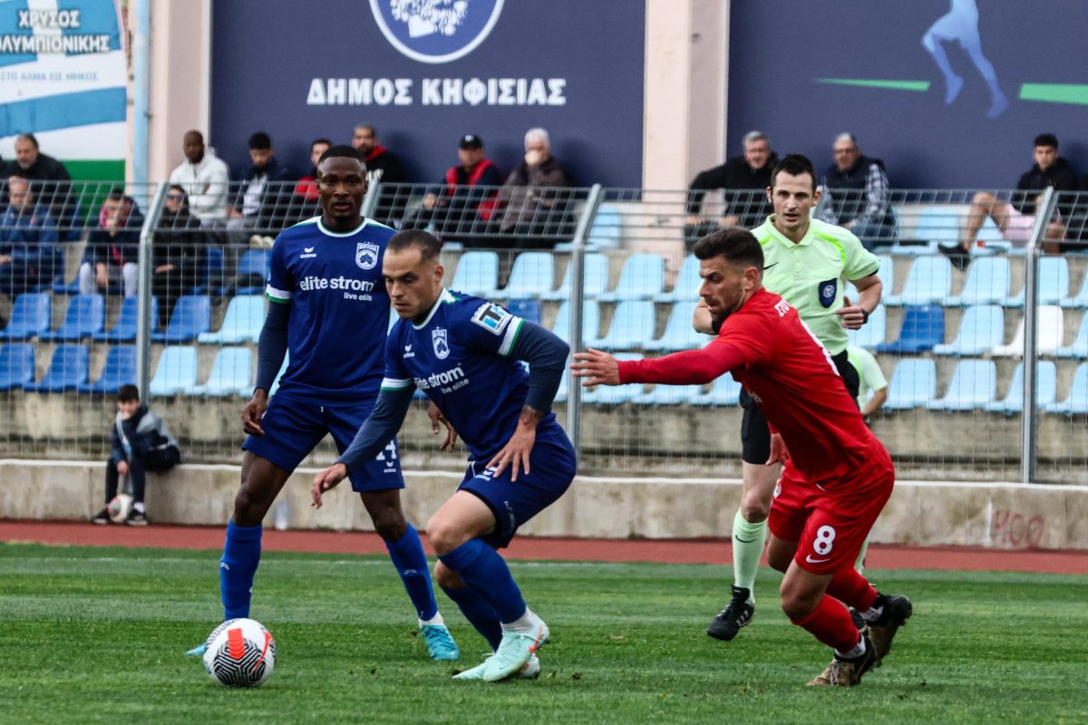 Κηφισιά – Πανιώνιος 0-0: Γκέλα πριν τον «τελικό» με την Καλαμάτα (vids)