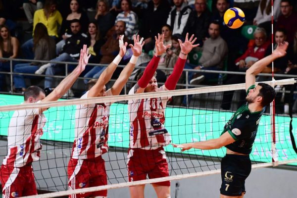 Μίλωνας – Ολυμπιακός ΟΝΕΧ 3-0: Η πρόκριση στους τελικούς θα κριθεί στον Ρέντη