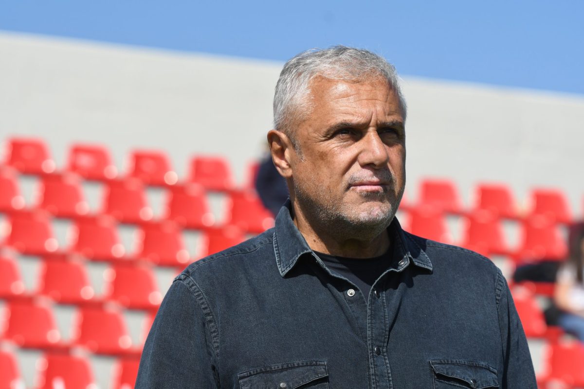 Βοσνιάδης: «Εύχομαι η Λάρισα να εδραιωθεί στη Super League»